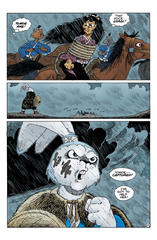 Usagi Yojimbo Origins Vol. 3: The Dragon Bellow Conspiracy (с автографом Стэна Сакая)