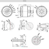 T-Motor U5 KV400