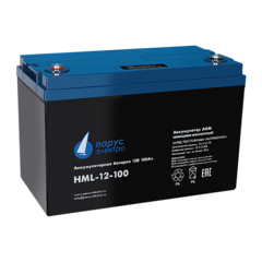 Аккумулятор Парус Электро HML-12-100