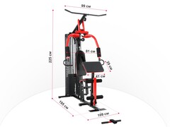 Силовой комплекс UnixFit BLOCK MAX BSBLMAX