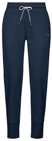 Детские теннисные брюки Head Club Byron Pants JR - dark blue/white