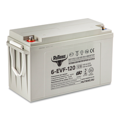 Аккумулятор RuTrike 6-EVF-120 (AGM)