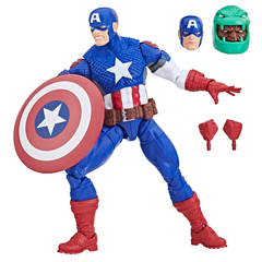 Фигурка Marvel Legends: Captain America (Classic) (Бамп)