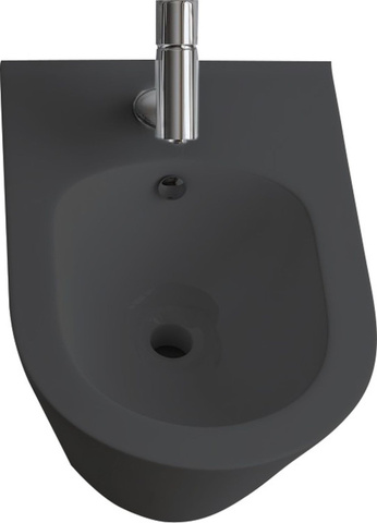 Logan 288927 L3WB(Black) AVVA Биде подвесное 530x335мм, черный (288927)