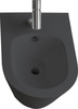 Logan 288927 L3WB(Black) AVVA Биде подвесное 530x335мм, черный (288927)