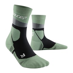 Компрессионные укороченные гольфы CEP MAX Cushion для активного отдыха