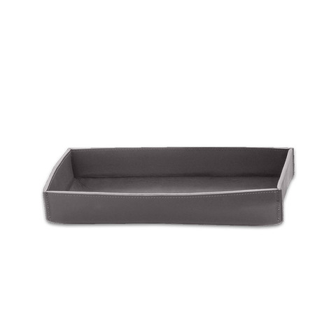 Decor Walther 0938493 СМ 17 Лоток универсальный DW NAPPA, 4.5 x 29 x 17 см, дымчато-серый