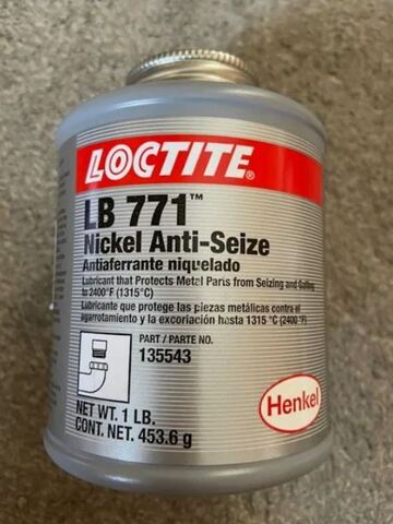 Loctite LB 771 (Локтайт 771) – смазка противозадирная с никелем - 454 г