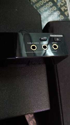 KORG Pitchblack PB-X PRO рэковый хроматический тюнер