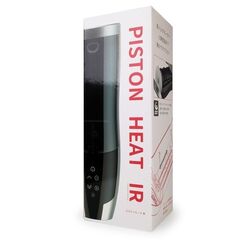 Вибромастурбатор Piston Heat с возвратно-поступательными движениями и нагревом - 