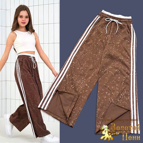 Брюки спортивные д (8-12) 250422-G9073