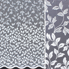 Тюль жаккард, пр-во Турция, ш. 210 см