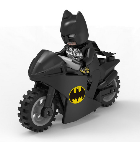 Minifigures SH 022 Superheroes Motorcycle