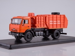 KAMAZ-43253 MKM-4503 orange 1:43 Start Scale Models (SSM)