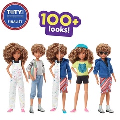 Creatable World Кукла со Светлыми Вьющимися Волосами