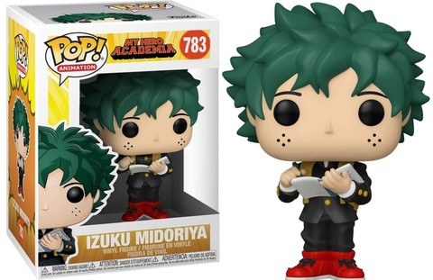 Фигурка Funko POP! My Hero Academia: Izuku Midoriya (Middle School Uniform) (783)