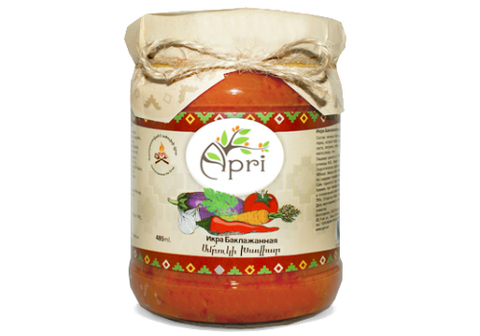Икра баклажанная "Apri" , 485мл