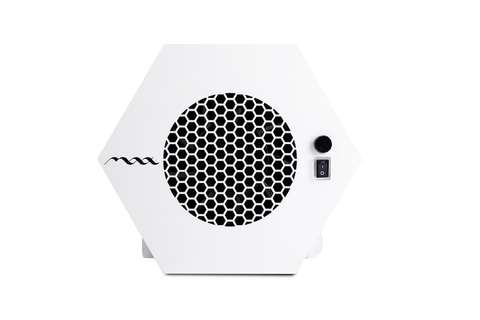 Встраиваемый маникюрный пылесос Max Ultimate 7, 76 Вт, белый