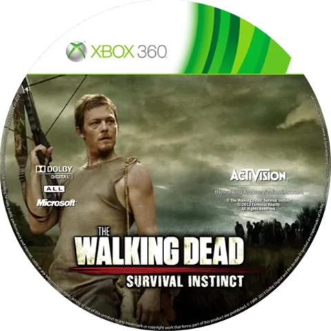 The Walking Dead: Survival Instinct [Xbox 360]