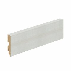 Плинтус Тип-0 М / Цвет Bianco Veralinga / Двери Браво