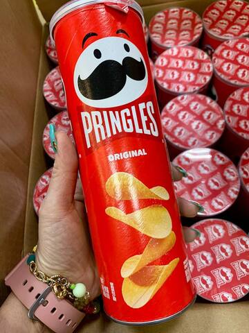 Чипсы Pringles Original оригинальный вкус, 110 гр