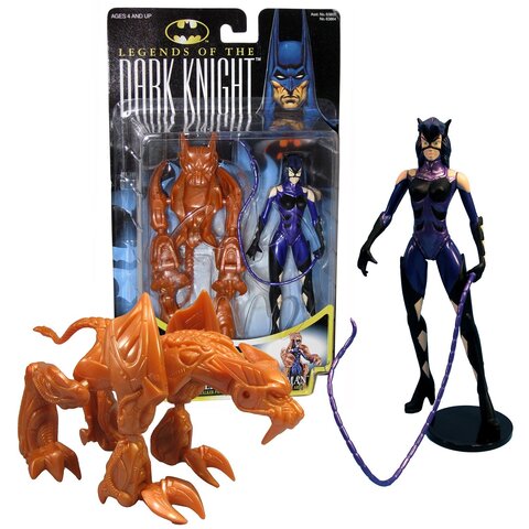 Фигурка Legends of the Dark Knight: Panther Prowl Catwoman (Retro)