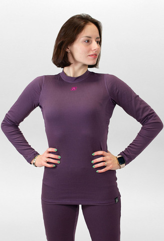 Термобелье Рубашка Noname Arctos 24 Wos Purple Женский