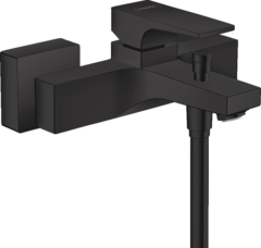 Смеситель для ванны, черный Hansgrohe Metropol 32540670