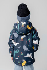 Куртка  для мальчика  ВК 30115/н/3 Ал