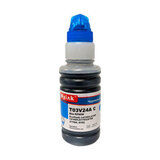 Чернила MyInk T03V24A для EPSON EcoTank L4150, L4160, L6160, L6170, L6190 - 70 мл, cyan, Dye
