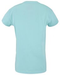 Детская теннисная футболка Babolat Exercise Graphic Tee Boy - angel blue heather