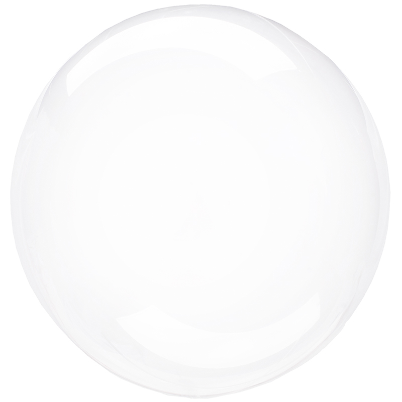 К Deco Bubble (Бабл), 50''/127 см, Прозрачный Кристалл, 1 шт.