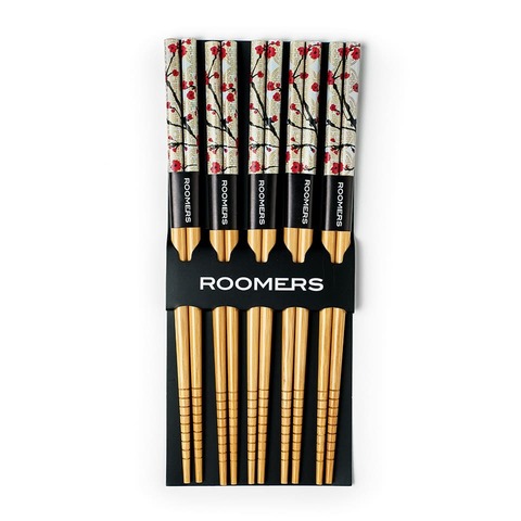 Палочки для еды набор 5 пар Roomers Tableware a27-c26