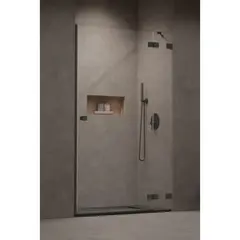 Radaway 10099100-92-01R Essenza Pro Brushed GunMetal DWJ 100 Right фото