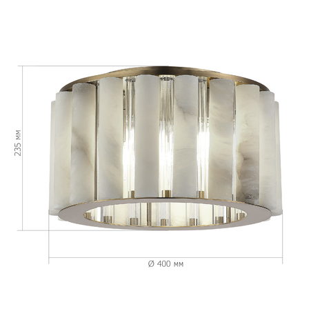 Светильник потолочный ST Luce Delight SL1516.302.06