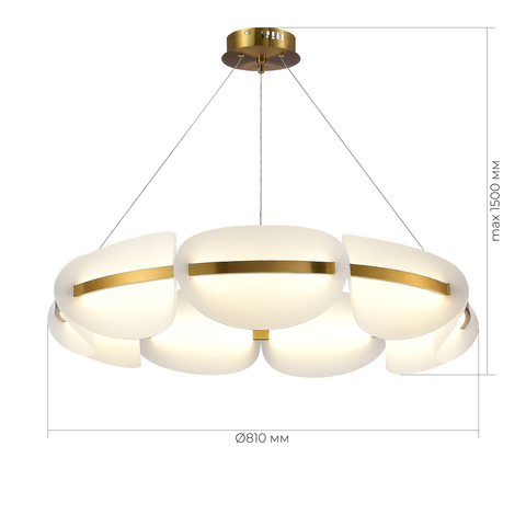 Люстра подвесная ST Luce Etoile SL1304.203.56