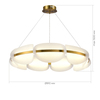 Люстра подвесная ST Luce Etoile SL1304.203.56
