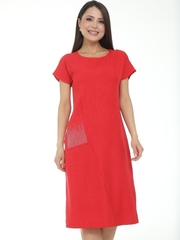 Платье Яркое лето (красный) Diolche