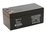 Аккумулятор General Security GS 3,2-12 ( GS12-3.2 ) ( 12V 3,2Ah / 12В 3,2Ач ) - фотография