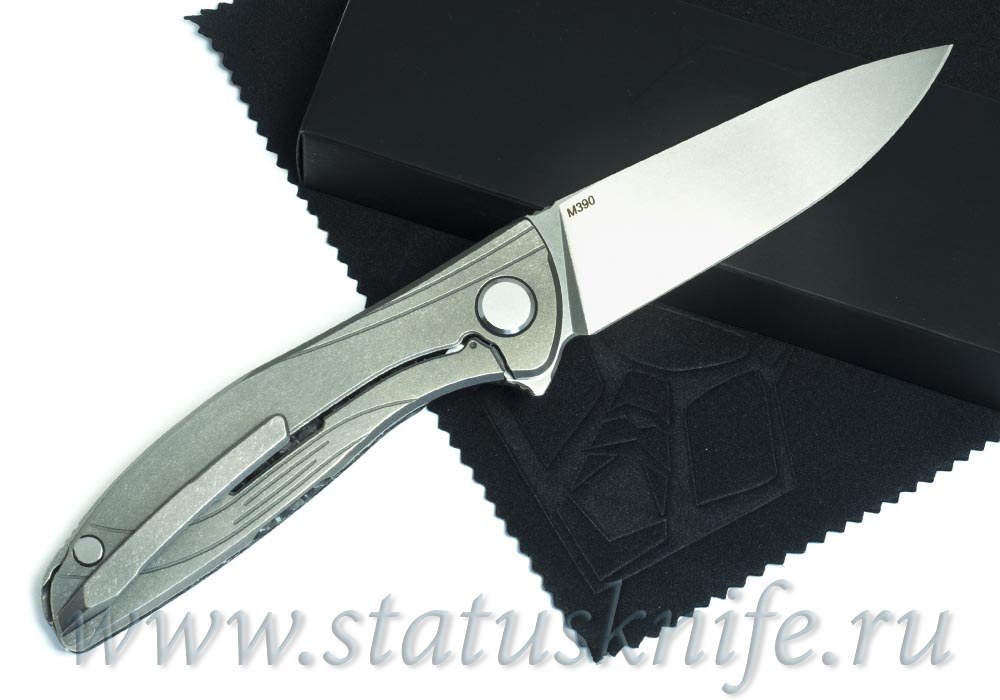 Нож Широгоров ХатиОн Лайт White М390 Lite