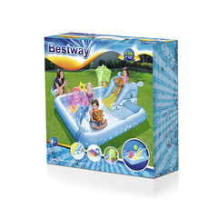 Детский надувной игровой бассейн Bestway 53052 