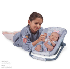 DeCuevas Стульчик для куклы переносной в наборе с аксессуарами серии 