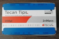 Одноразовые наконечники с фильтром на 1000 мкл, черные, 2304шт/уп или 9600 шт/уп TECAN Schweiz AG, Switzerland/ТЕКАН Швайц АГ, Швейцария