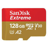 Карта памяти microSDXC 128GB SanDisk Class 10 UHS-I A2 C10 V30 U3 Extreme