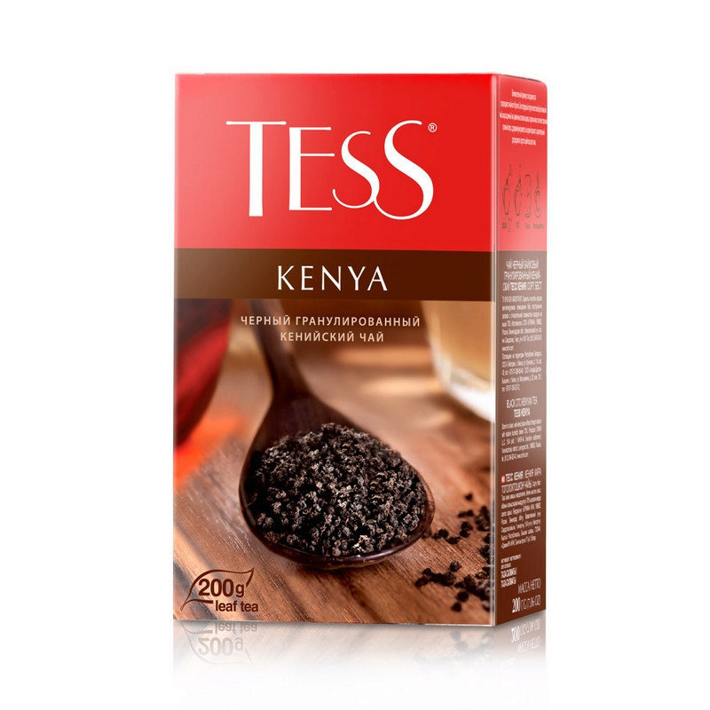 Чай TESS KENYA 200 гр чёрный гранулированный