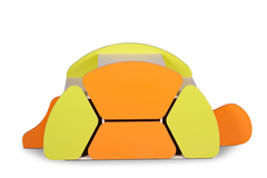 Стеллаж для игрушек и пособий "ЧЕРЕПАХА"