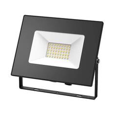 Прожектор Gauss LED Elementary 70W 4300 lm IP65 3000K черный  613527170