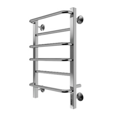 Полотенцесушитель Terminus Евромикс квадро П6 400х650 Электро (quick touch)