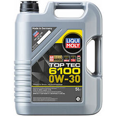 Синтетическое моторное масло Top Tec 6100 0W-30 - 5 л