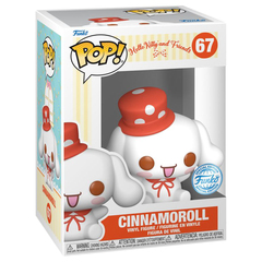 Funko POP! Hello Kitty And Friends Cinnamoroll with Hat (Exc) (67)